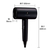 SHARP プラズマクラスタードライヤー Plasmacluster Beauty ブラック系ミッドナイトブラック IB-P80M-B-イメージ3