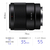 SONY 大口径広角単焦点レンズ FE 35mm F1.8 SEL35F18F-イメージ3