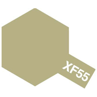 タミヤ アクリルミニ XF-55 デッキタン TｱｸﾘﾙﾐﾆXF55N