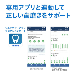 ソニッケア 電動歯ブラシ ダイヤモンドクリーン9000 ブラック HX9911/99-イメージ17