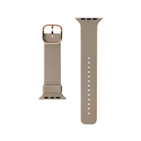 PGA Apple Watch 49/46/45/44/42mm用シリコンバンド ベージュ PGAW49SC03BE