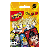 マテル HGJ78 ウノ ドラゴンボールZ ｳﾉﾄﾞﾗｺﾞﾝﾎﾞ-ﾙZ