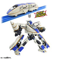 タカラトミー  プラレール シンカリオン チェンジ ザ ワールド SGX03 シンカリオン E7かがやき ブルー SGX03ｼﾝｶﾘｵﾝE7ｶｶﾞﾔｷ