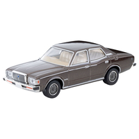 トミーテック トミカリミテッドヴィンテージ NEO LV-N83c トヨタ クラウン 4ドア ピラードハードトップ 2000 スーパーサルーン エクストラ (茶) 78年式 LVN83Cｸﾗｳﾝｽ-ﾊﾟ-ｻﾙ-ﾝEXﾁﾔ