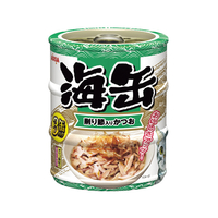 アイシア 海缶ミニ3P 削り節入りかつお 180g(60g×3缶) ｳﾐｶﾝﾐﾆ3Pｹｽﾞﾘﾌﾞｼｲﾘｶﾂｵ