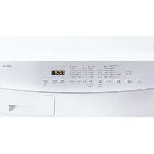 アイリスオーヤマ 【左開き】8．0kgドラム式洗濯乾燥機 ホワイト FLK852-W-イメージ4