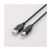 エレコム USB2．0ケーブル(0．7m) ブラック U2C-BN07BK