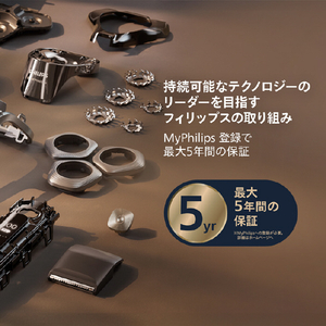 フィリップス Philips Shaver i9000 グレイブルー X9001/20-イメージ12