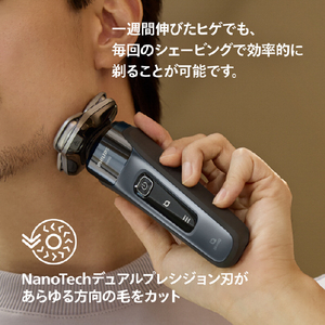 フィリップス Philips Shaver i9000 グレイブルー X9001/20-イメージ6
