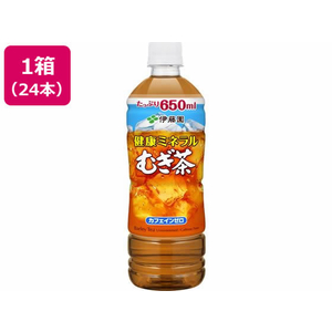 伊藤園 健康ミネラルむぎ茶 650mL×24本 F022027-17961-イメージ1