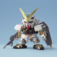バンダイスピリッツ BB戦士299 ガンダムアストレイゴールドフレーム BB299ｱｽﾄﾚｲｺﾞ-ﾙﾄﾞﾌﾚ-ﾑN
