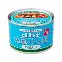 デビフペット ひな鶏レバーの水煮 野菜入り 150g FC04187