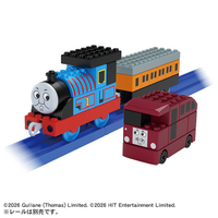 タカラトミー トミカ・プラレールブロック トーマスとバーティーの競走 セット ﾄﾐﾌﾟﾗﾌﾞﾛﾂｸﾄ-ﾏｽﾄﾊﾞ-ﾃｲ-ｾﾂﾄ
