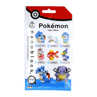 カワダ ナノブロック ミニナノ ポケットモンスター みずタイプ(単品) NBMC_16 NBMC16ﾐﾆﾅﾉﾎﾟｹﾓﾝﾐｽﾞﾀｲﾌﾟ