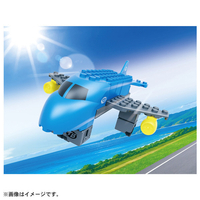 タカラトミー トミカ・プラレールブロック フリースタイル トミカ ブロック エアプレインセット ﾄﾐﾌﾟﾗﾌﾞﾛﾂｸFSｴｱﾌﾟﾚｲﾝｾﾂﾄ
