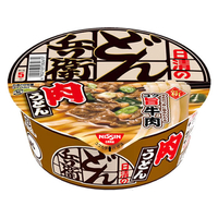 日清食品 日清のどん兵衛 肉うどん 86g FC194RK