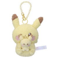 タカラトミーアーツ ポケットモンスター ポケピース/ぬいぐるみマスコット/ぬいぐるみといっしょVer．/ ピカチュウ ﾎﾟｹﾋﾟ-ｽﾇｲｸﾞﾙﾐﾄｲﾂｼﾖﾋﾟｶﾁﾕｳ