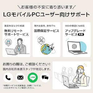 LG Electronics Japan ノートパソコン LG gram Pro 2in1 16 オブシディアンブラック 16T90TP-GA78J-イメージ14