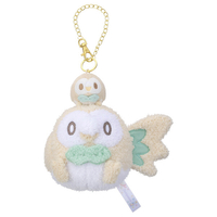 タカラトミーアーツ ポケットモンスター ポケピース/ぬいぐるみマスコット/ぬいぐるみといっしょVer．/ モクロー ﾎﾟｹﾋﾟ-ｽﾇｲｸﾞﾙﾐﾄｲﾂｼﾖﾓｸﾛ-