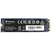 Verbatim 内蔵SSD M．2 SATA 2280 Vi560シリーズ 1TB 49364-J