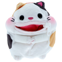 サンスター ぱくぱくポーチ ほおばりいず みけねこ みけねこ ﾊﾟｸﾊﾟｸPﾎｵﾊﾞﾘｲｽﾞﾐｹﾈｺ