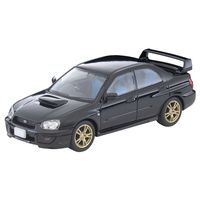 トミーテック トミカリミテッドヴィンテージ NEO LV-N336c スバル インプレッサ WRX STi (黒) 2003年式 LVN336CWRXSTIｸﾛ2003ﾈﾝ