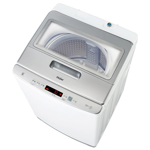 ハイアール 10．0kgインバーター全自動洗濯機 ホワイト JW-HD100A-W-イメージ2