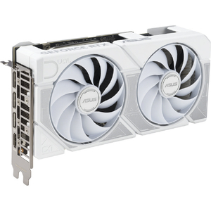 ASUS DUAL-RTX5060TI-O16G-WHITE ホワイト DUAL-RTX5060TI-O16G-WHITE-イメージ2