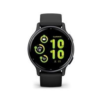 Garmin vivoactive 5 Music, GPS, WiFi, Black/Slate, JPN Black/Slate 010-02862-40