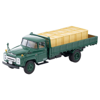 トミーテック トミカリミテッドヴィンテージ LV-221a 日産 680型トラック 高床平荷台 (緑) LV221Aﾆﾂｻﾝ680ｶﾞﾀﾄﾗﾂｸﾐﾄﾞﾘ