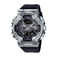 カシオ 腕時計 G-SHOCK シルバー GM-110-1AJF