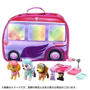 タカラトミー パウ・パトロール スカイとくるまでおでかけバッグ スカイ ﾊﾟｳﾊﾟﾄｽｶｲﾄｸﾙﾏﾃﾞｵﾃﾞｶｹﾊﾞﾂｸﾞ-イメージ1