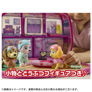 タカラトミー パウ・パトロール スカイとくるまでおでかけバッグ スカイ ﾊﾟｳﾊﾟﾄｽｶｲﾄｸﾙﾏﾃﾞｵﾃﾞｶｹﾊﾞﾂｸﾞ-イメージ4