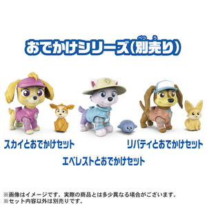 タカラトミー パウ・パトロール スカイとくるまでおでかけバッグ スカイ ﾊﾟｳﾊﾟﾄｽｶｲﾄｸﾙﾏﾃﾞｵﾃﾞｶｹﾊﾞﾂｸﾞ-イメージ6