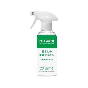 ミヨシ石鹸 暮らしの重曹せっけん 泡スプレー本体 280mL 泡スプレー本体280ml F297964-イメージ1